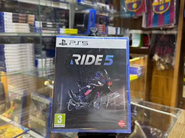 Игра Ride 5, Душанбе