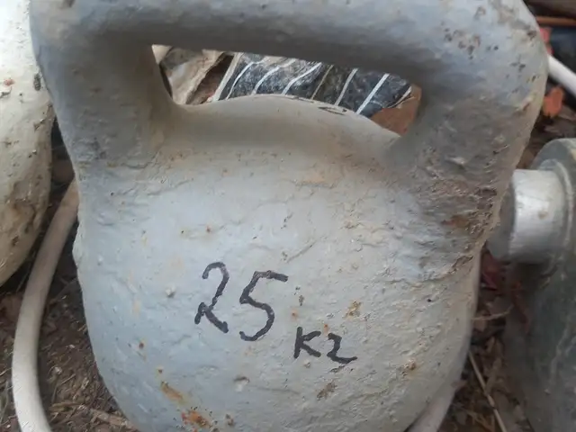 Гири 24кг, Худжанд