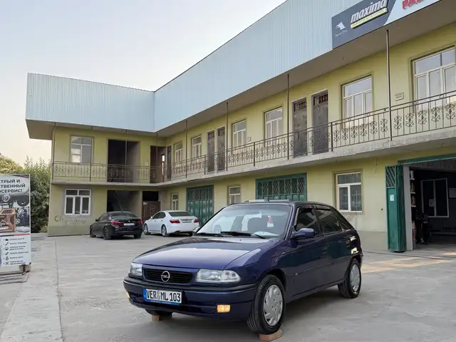 Opel Astra F, 1995, Душанбе - 3