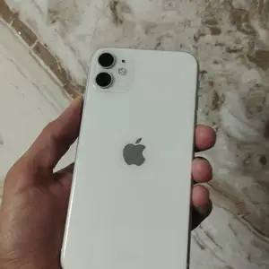 Apple iPhone 11, 64 gb, White, Вахш