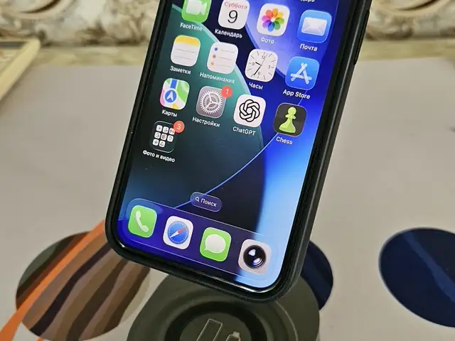 Беспроводная зарядка на iPhone, Худжанд