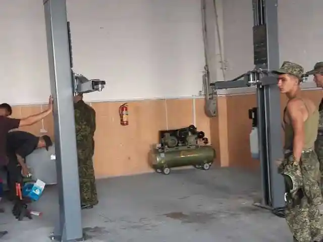 Подъёмник 4 Тон, Душанбе
