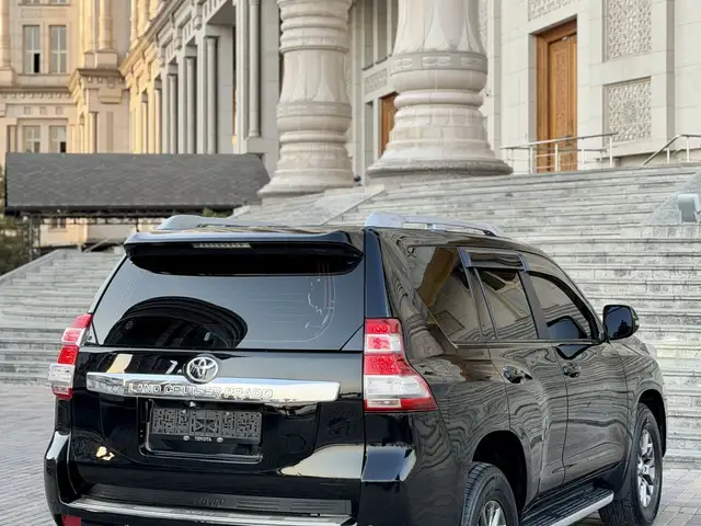 Toyota Land Cruiser Prado, 2011, Душанбе - 7