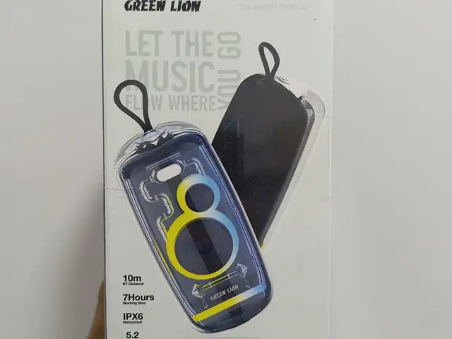 Портативная колонка Green Lion Palma Pro Wireless Speaker, Душанбе
