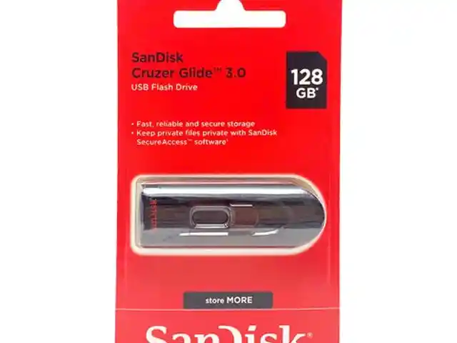 Флешка Sandisk Cruzer Glide 3.0 128Gb, Душанбе