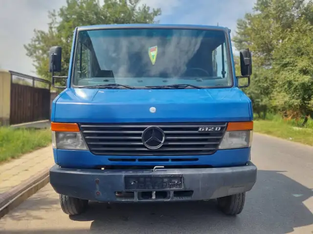 Бортовой автомобиль Мерседес Benz Vario 612, 1997, Мастчоҳ
