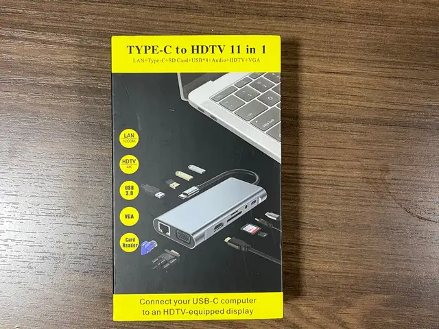 Многофункциональный USB C HUB 11 в 1, Душанбе