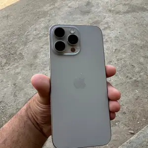 Apple iPhone 16 Pro Max, 256 gb, Natural Titanium, Душанбе