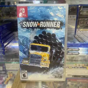 Игра Snow Runner Nintendo Switch, Душанбе