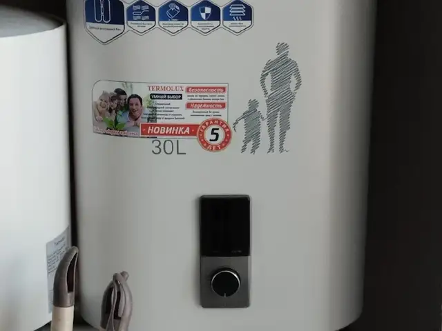 Водонагреватель термолюкс 30л, Душанбе