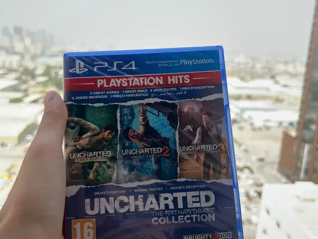 Игра Uncharted Collection Ps4, Душанбе