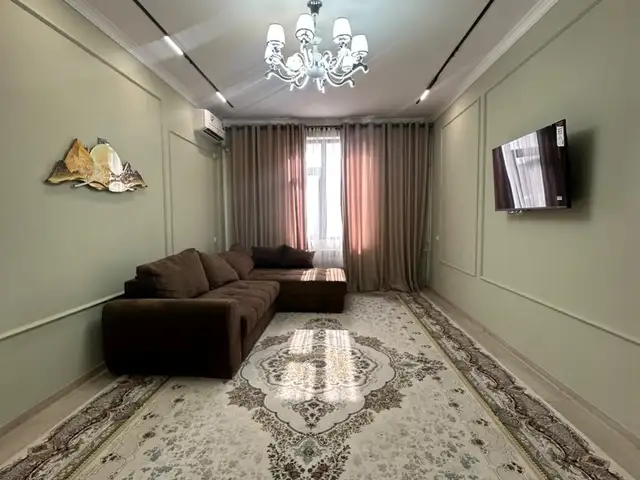 2-комн. квартира, 11 этаж, 54 м², Сохили, Душанбе