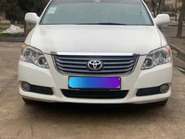 Лобовое стекло на Toyota Avalon, Душанбе