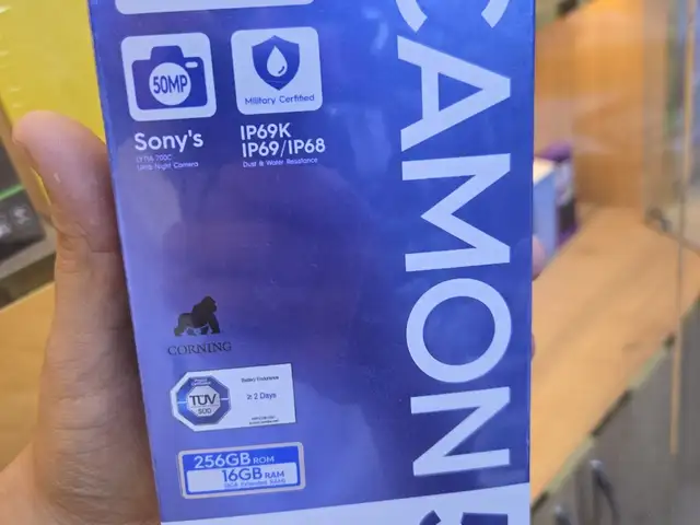 Tecno Camon 50, Худжанд