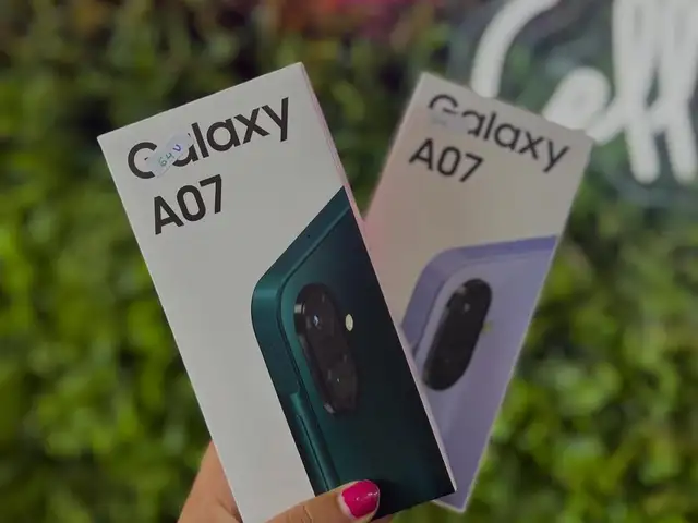 Samsung Galaxy А07 4/128gb 5000Mah 50MP Purple, Душанбе