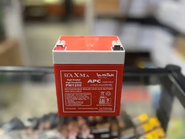 Аккумулятор Maxma 12v5A, Хуҷанд