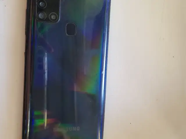 Samsung Galaxy A21s, Хуҷанд