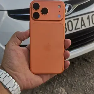 Apple iPhone 17 Pro Max, 256 gb, Cosmic Orange, Вахдат