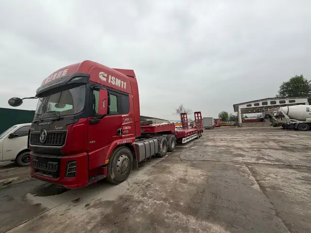 Седельный тягач Shacman X5000, 2021, Душанбе