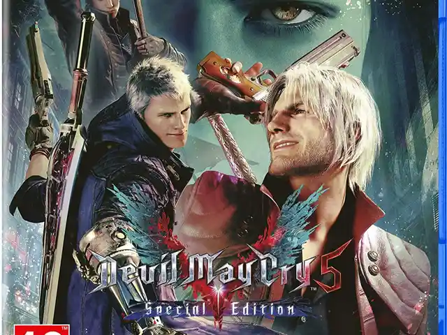 Игра Devil May Cry 5 Special Edition для Sony PS4, Душанбе