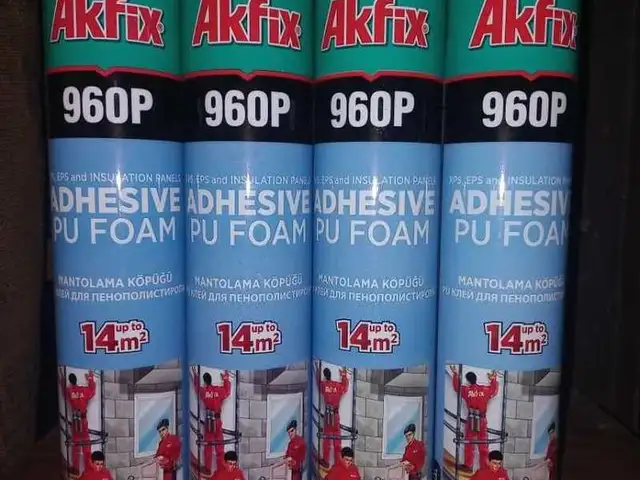 Пеноклей Akfix, Душанбе