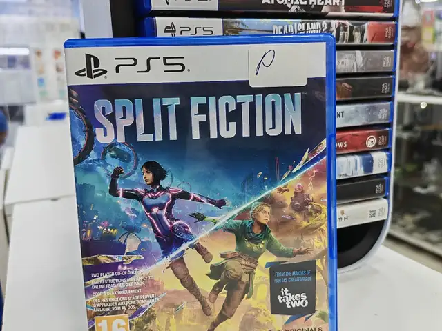 Игра Split Fiction Для Playstation 5 PPSA26297P, Душанбе