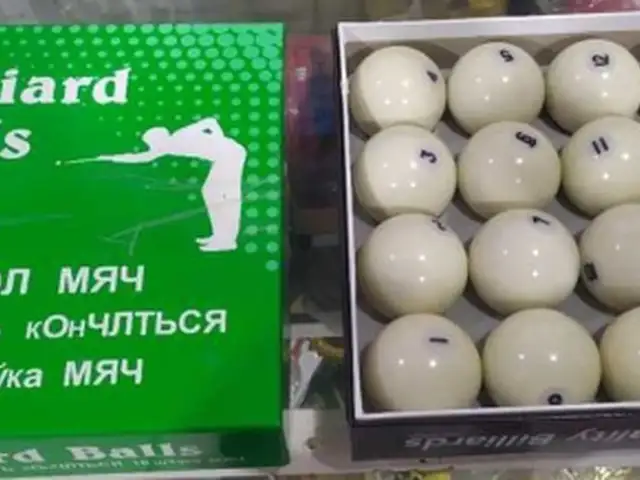 Шары для бильярда, Душанбе