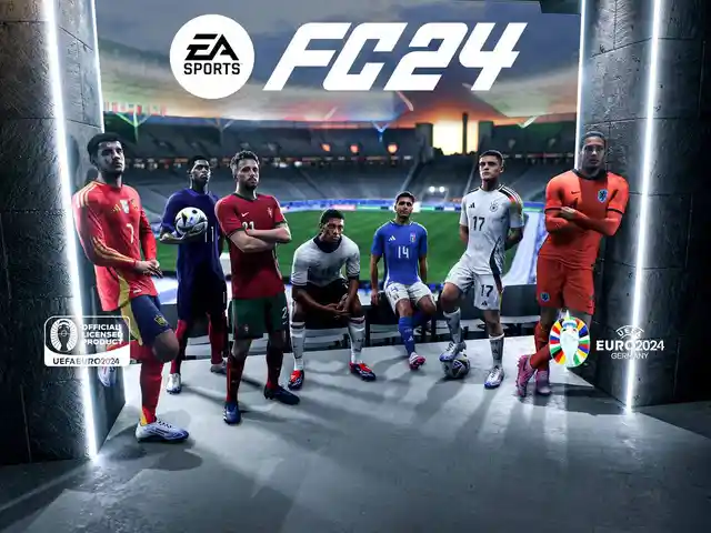 Игра EA Sports FC 24 FIFA 24 V1.08 для PS4, Хуҷанд