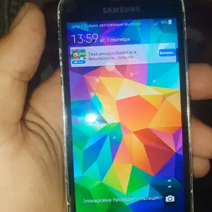 Samsung Galaxy S5 Mini, Панҷакент