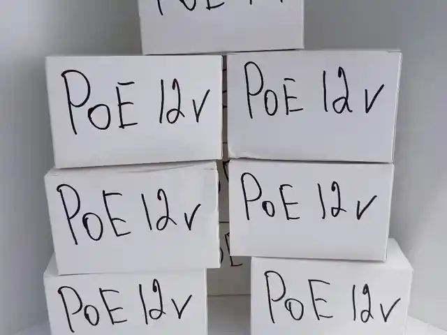 PoE Адаптер 12v 1A, Душанбе