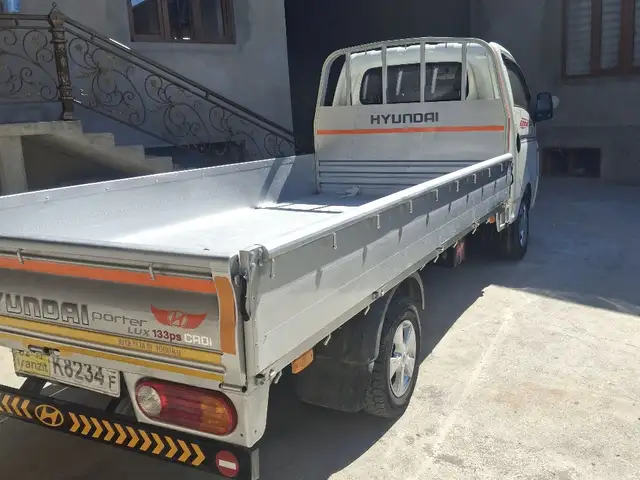 Бортовой автомобиль Hyundai Porter 2, 2016, Душанбе