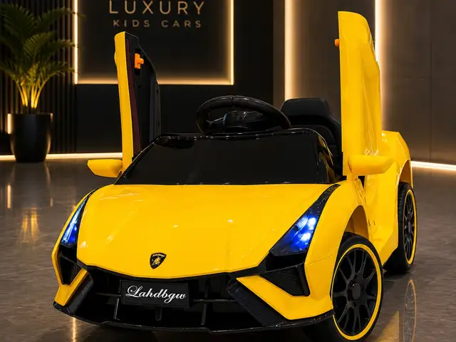 Детская машинка Lamborghini, Худжанд