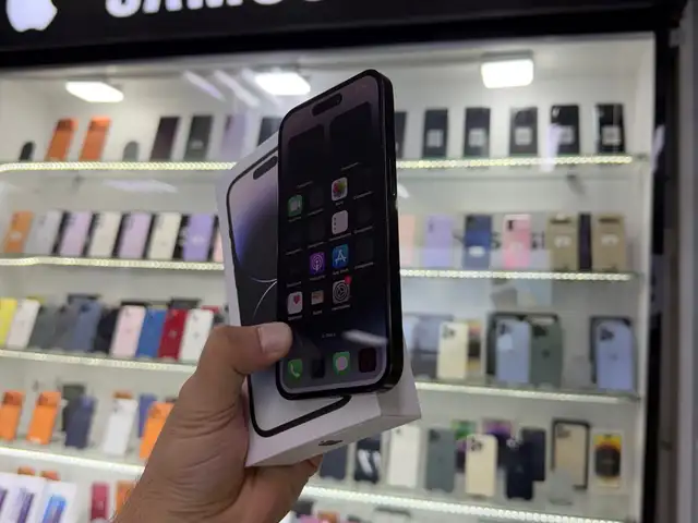 Apple iPhone 14 Pro, 128 gb, Space Black, Душанбе - 3