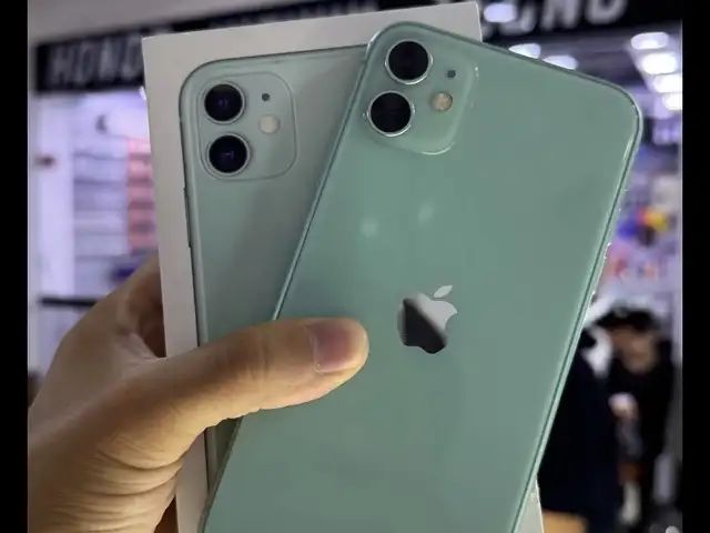 Apple iPhone 11, 128 gb, Green, Душанбе