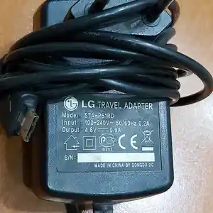 Блок питания LG Travel adapter original, Душанбе