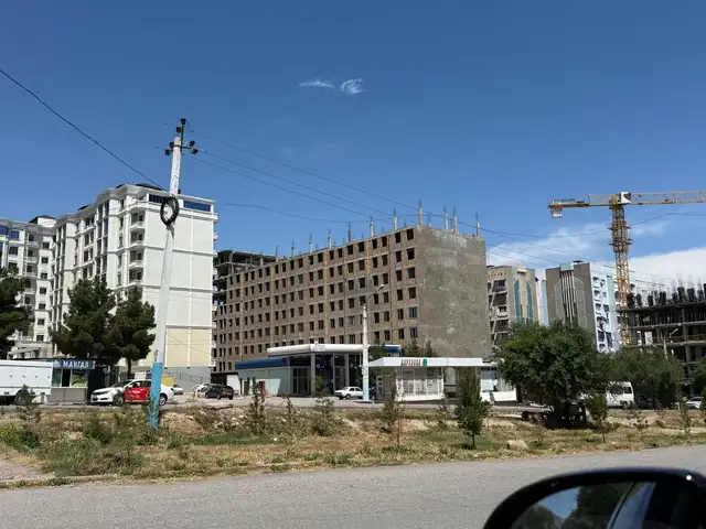 1-комн. квартира, 6 этаж, 53 м², 12мкр Магазин Вахдат, Хуҷанд