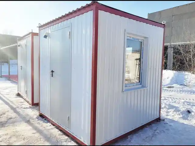 Будка пост охраны, Душанбе