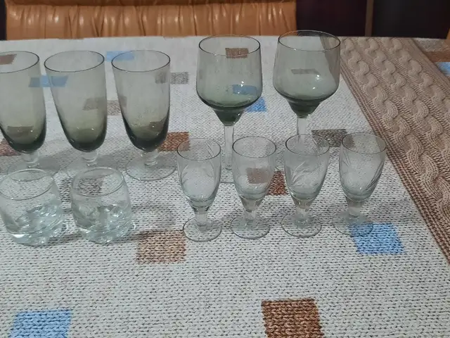 Рюмки и фужеры, Душанбе