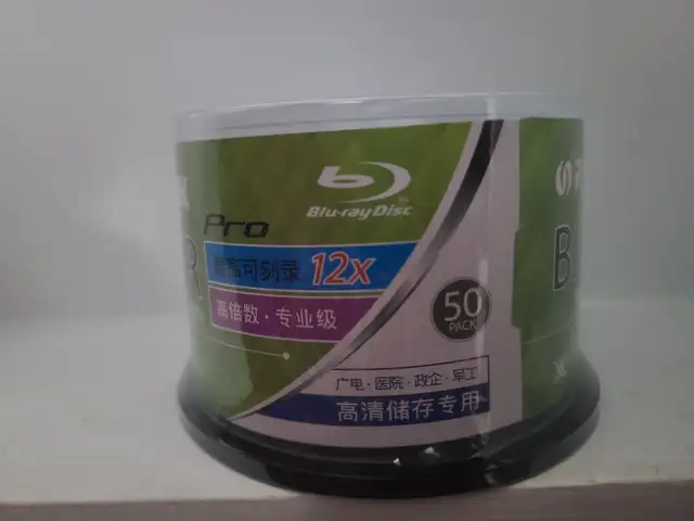 Диск Blu Ray 25G 50ШТ, Душанбе
