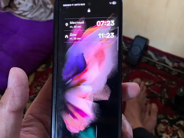 Samsung Galaxy Z Fold3, Душанбе