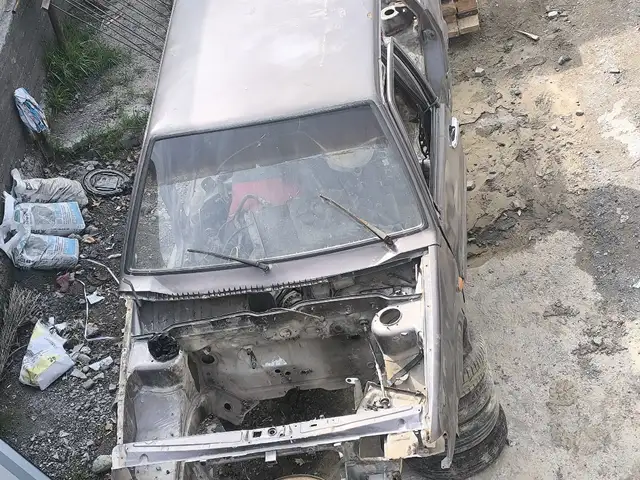Кузов на Ваз 2115, Душанбе