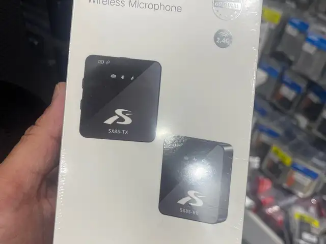2в1 Петличный микрофон SX85, Душанбе