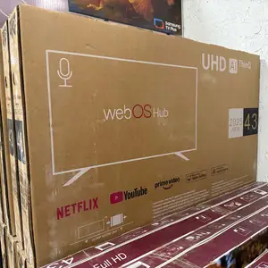 Телевизоры LG 43 Webos, Душанбе