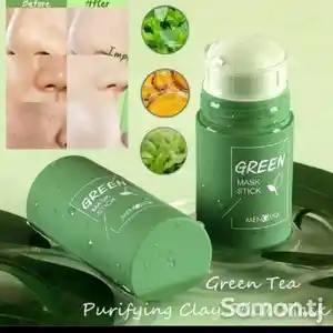 Глиняная маска для глубокого очищения Green Mask Stick, Душанбе