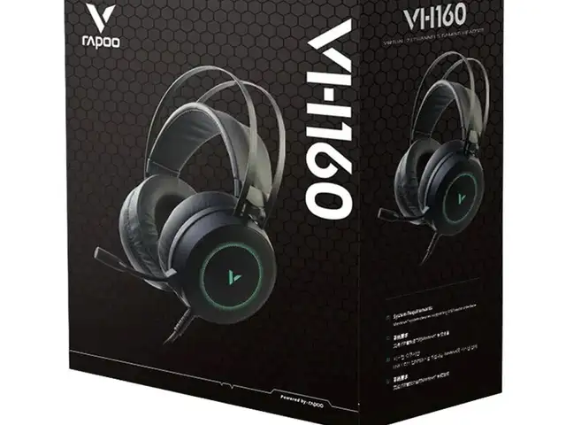 Игровые наушники Rapoo VH160, Худжанд