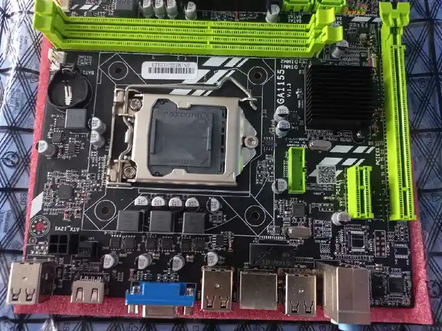 Материнская плата DDR3 h61, Худжанд