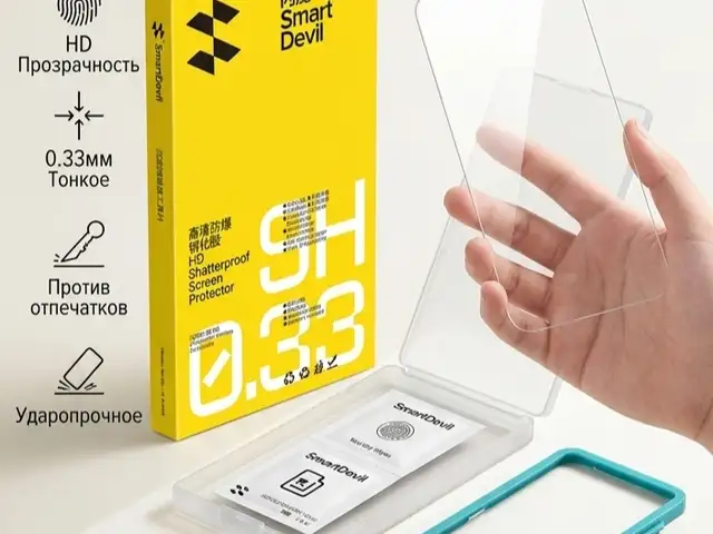 Защитное стекло от Apple iPhone 17 Pro/Max, Душанбе