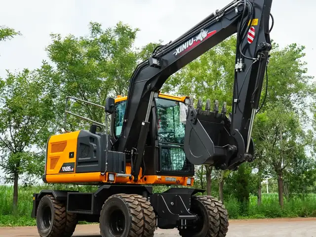 Экскаватор XINIU-85 L9G, Душанбе