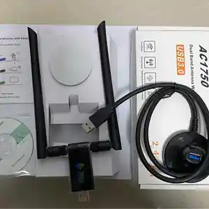 WiFi usb3.0 1750Mbps Dual, Душанбе