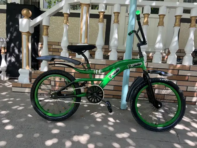 Велосипед, Душанбе